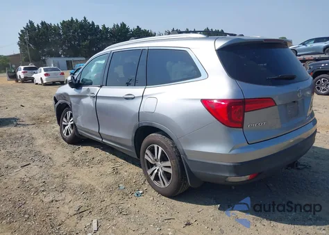 2017 Honda Pilot Ex-L z USA, uszkodzony, nr VIN 5FNYF6H69HB053323
